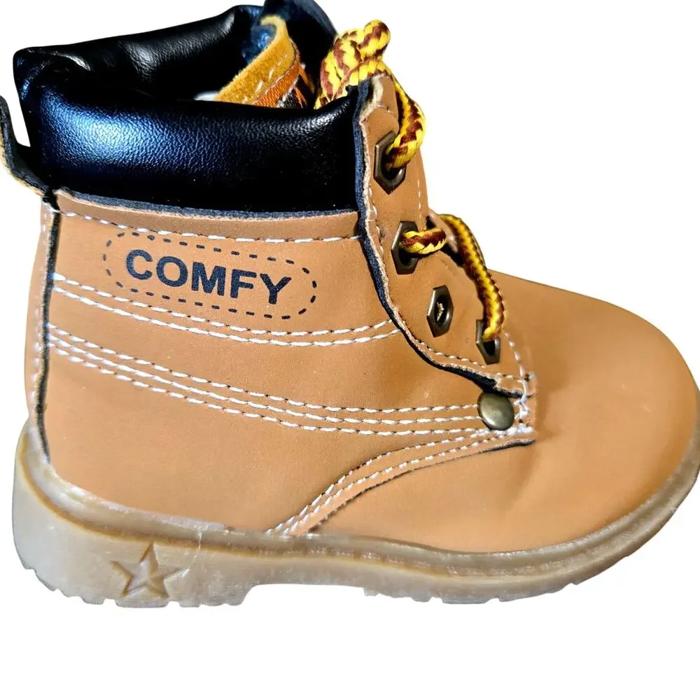Children's Place + More Boy's Size 3 4 Ankle Boots Tennis Shoes Bulk Lot of 3
